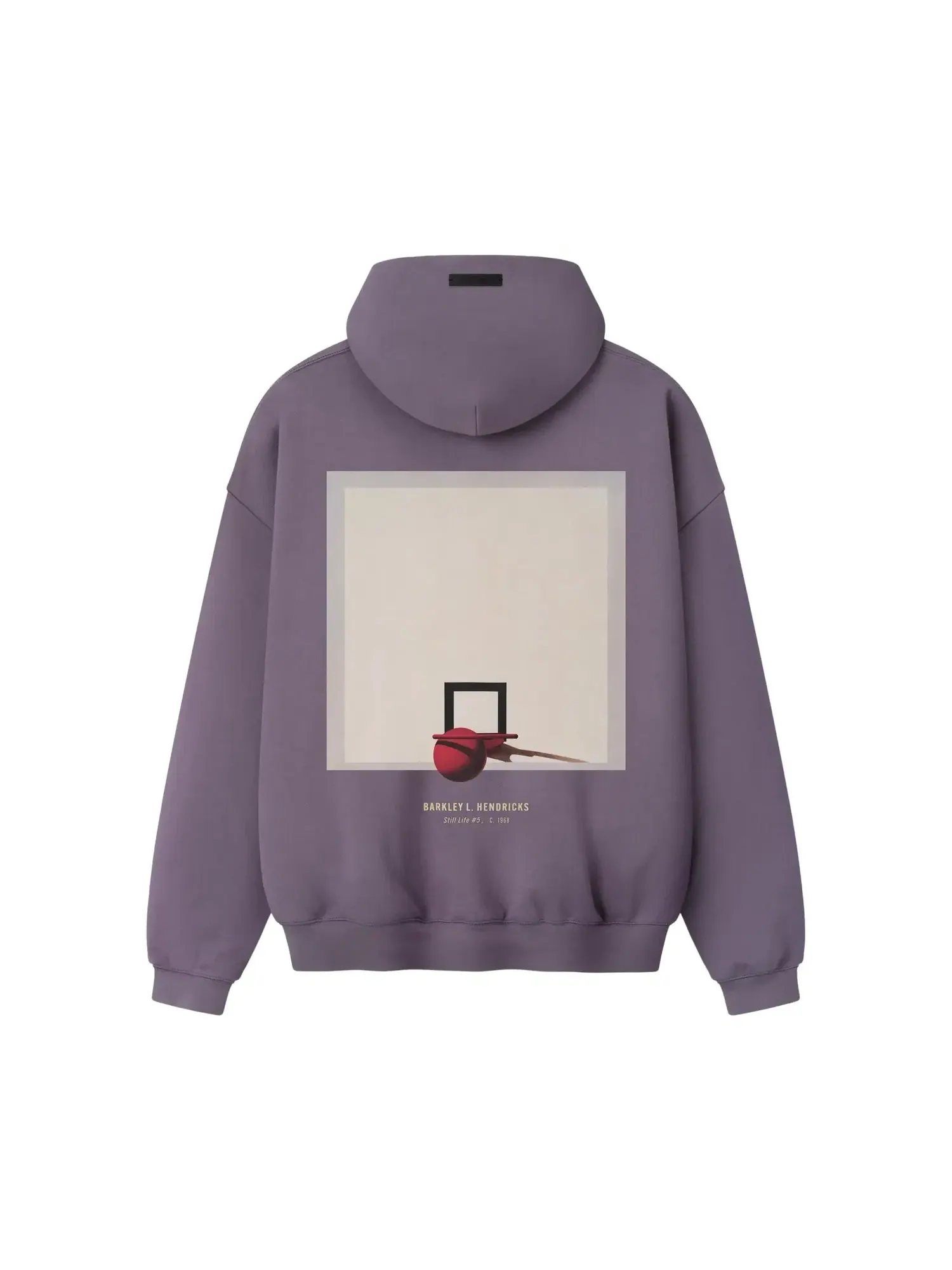Худи Fear of God Essentials Lakers x Barkley Hendricks 90s — изображение 2 из 2, голубой