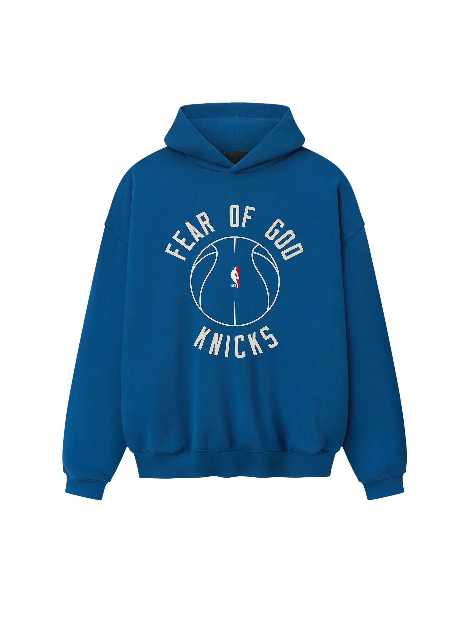 Худи Fear of God Essentials Knicks x Barkley Hendricks 90s — изображение 1 из 2, синий