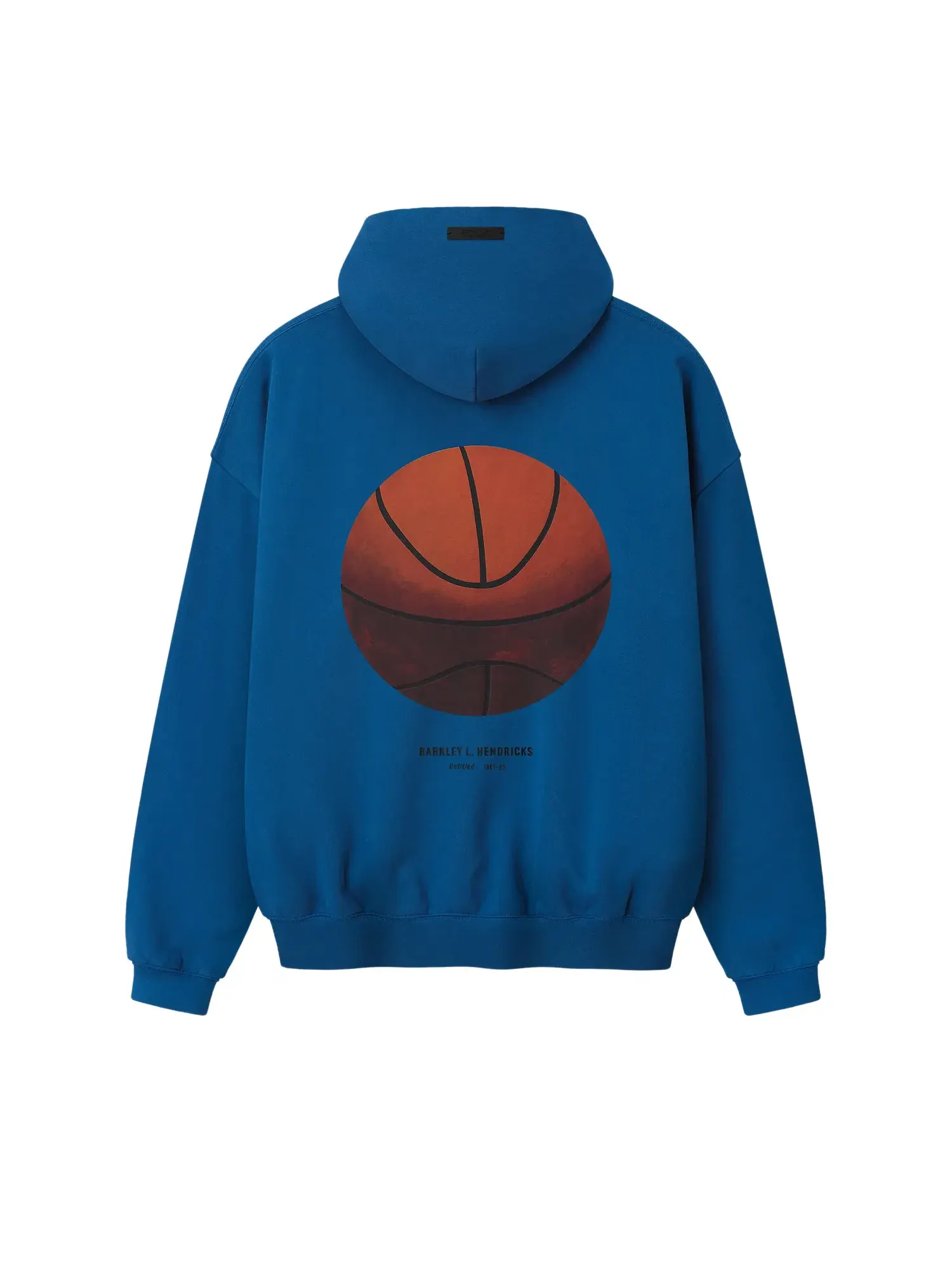 Худи Fear of God Essentials Knicks x Barkley Hendricks 90s — изображение 2 из 2, синий