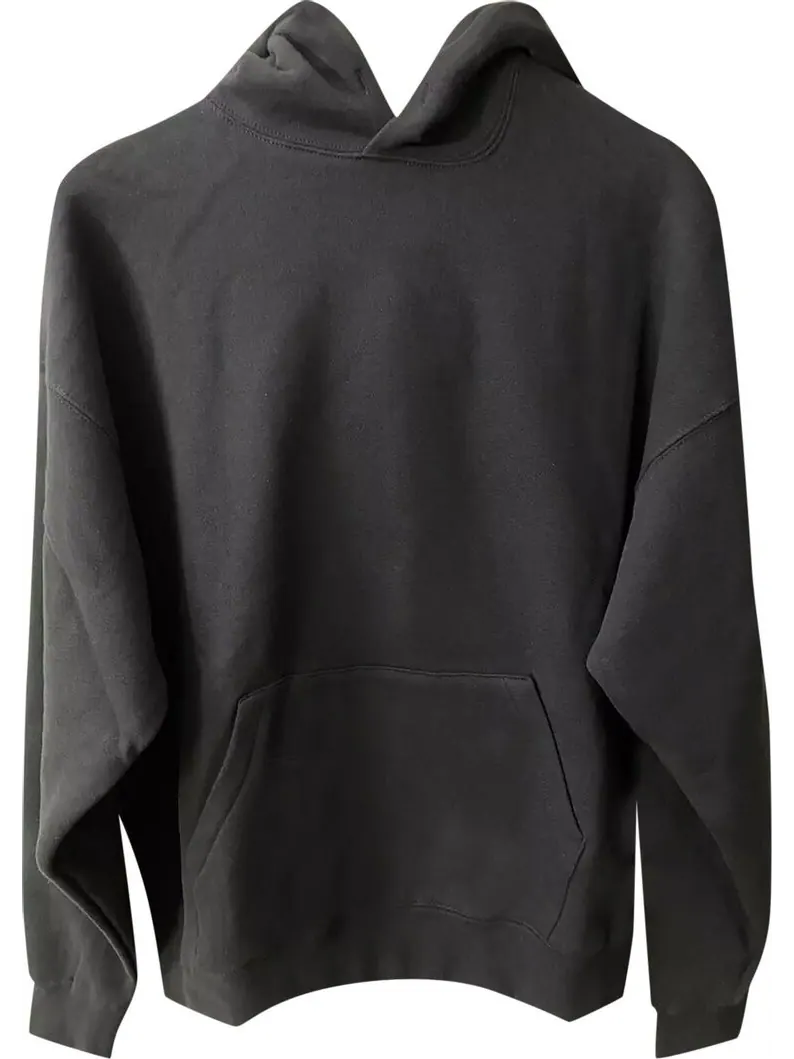 Худи Fear of God Essentials Pullover Hoodie 'Black' — изображение 1 из 2, черный