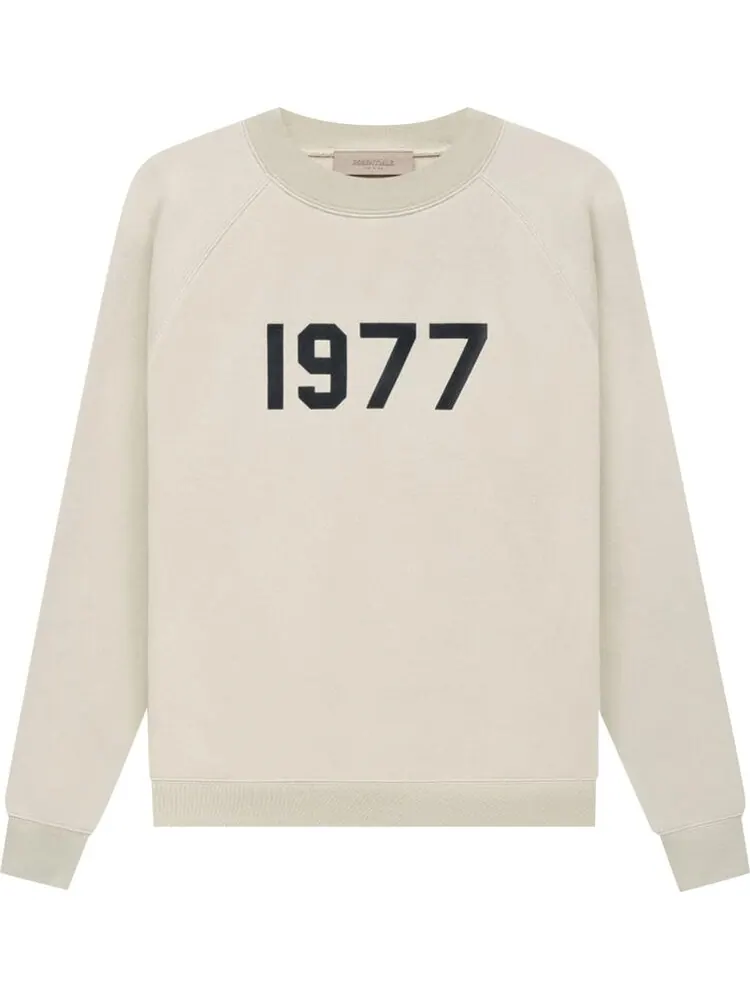Толстовка Fear of God Essentials Essentials Crewneck 'Wheat' — изображение 1 из 2, бежевый