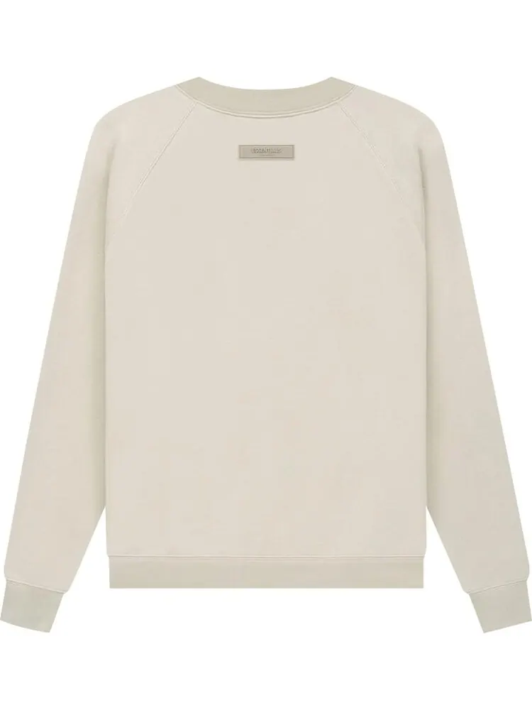Толстовка Fear of God Essentials Essentials Crewneck 'Wheat' — изображение 2 из 2, бежевый