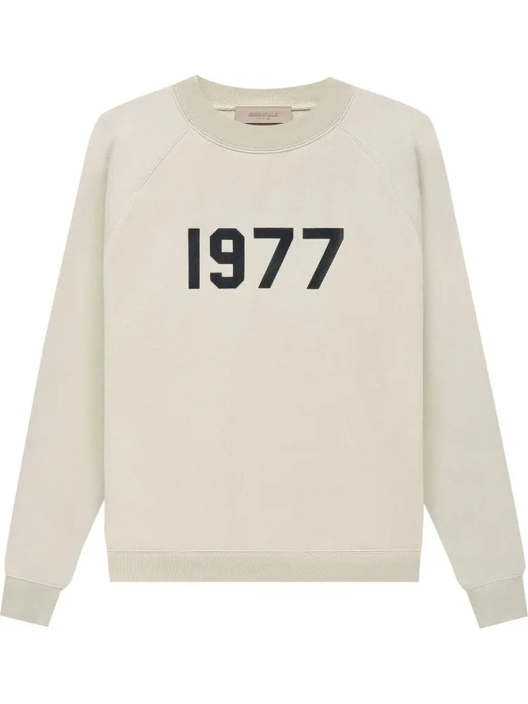 Толстовка Fear of God Essentials Essentials Crewneck 'Wheat' — изображение 1 из 2, бежевый