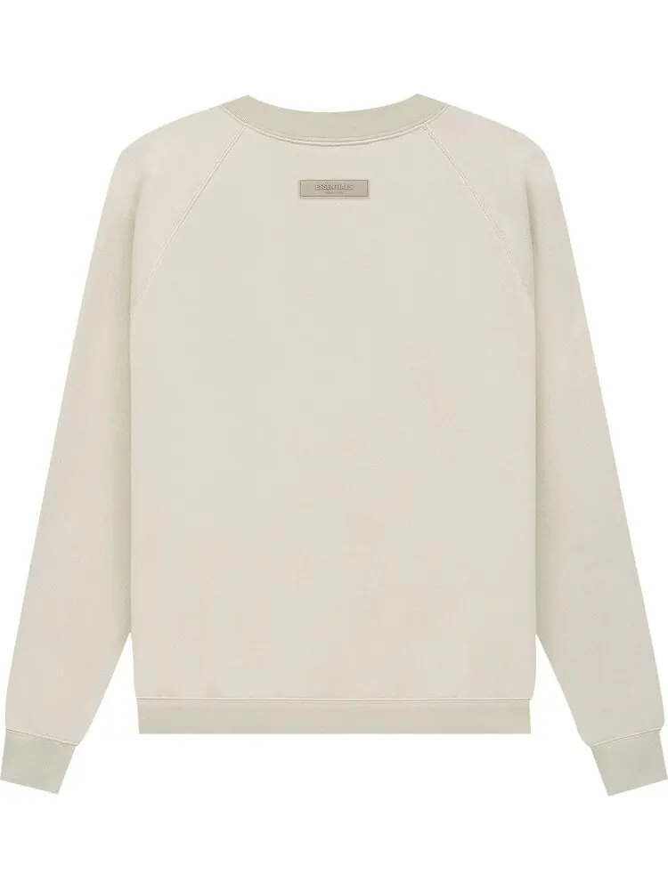 Толстовка Fear of God Essentials Essentials Crewneck 'Wheat' — изображение 2 из 2, бежевый