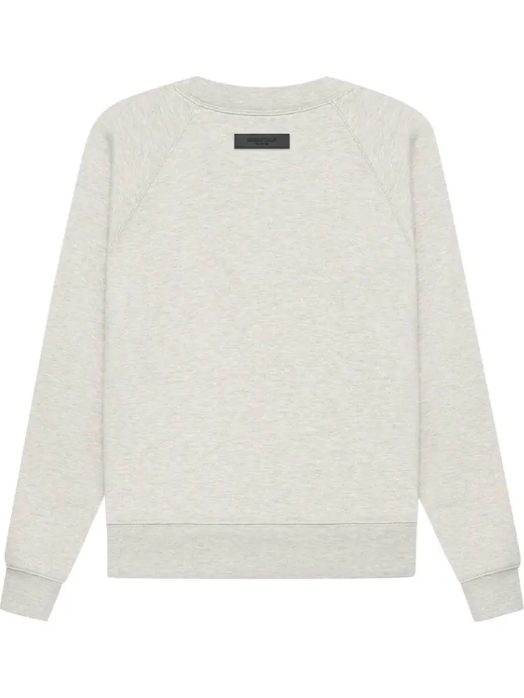 Толстовка Fear of God Essentials Essentials Crewneck 'Light Oatmeal' — изображение 2 из 2, серый