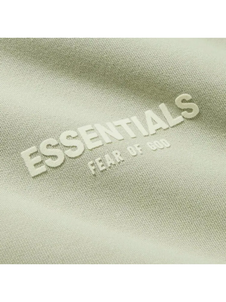Толстовка Fear of God Essentials Essentials Crewneck 'Seafoam' — изображение 2 из 2, зеленый