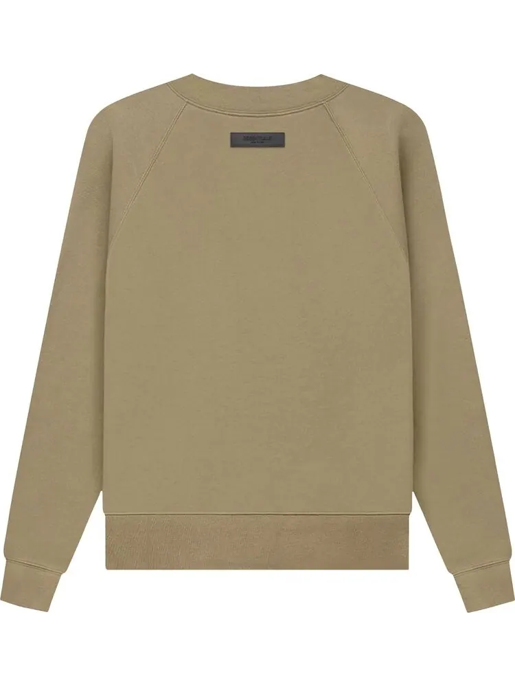 Толстовка Fear of God Essentials Essentials Crewneck 'Oak' — изображение 2 из 2, зеленый