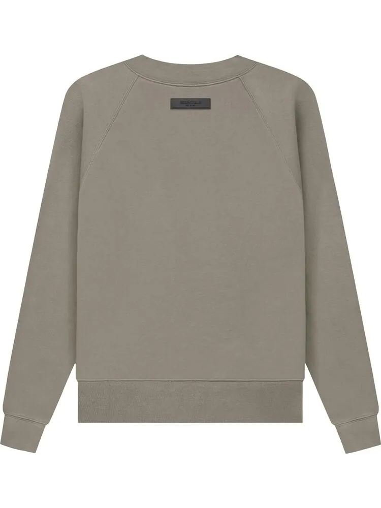 Толстовка Fear of God Essentials Essentials Crewneck 'Desert Taupe' — изображение 2 из 2, серый