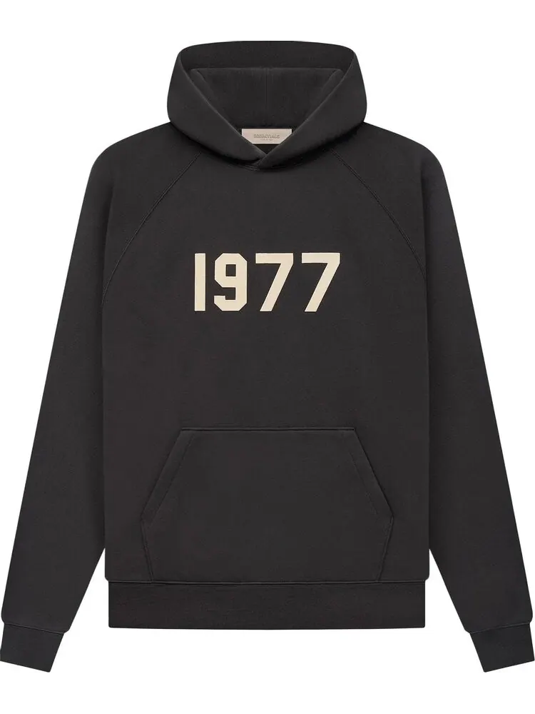Худи Fear of God Essentials 'Iron' Черный — изображение 1 из 2