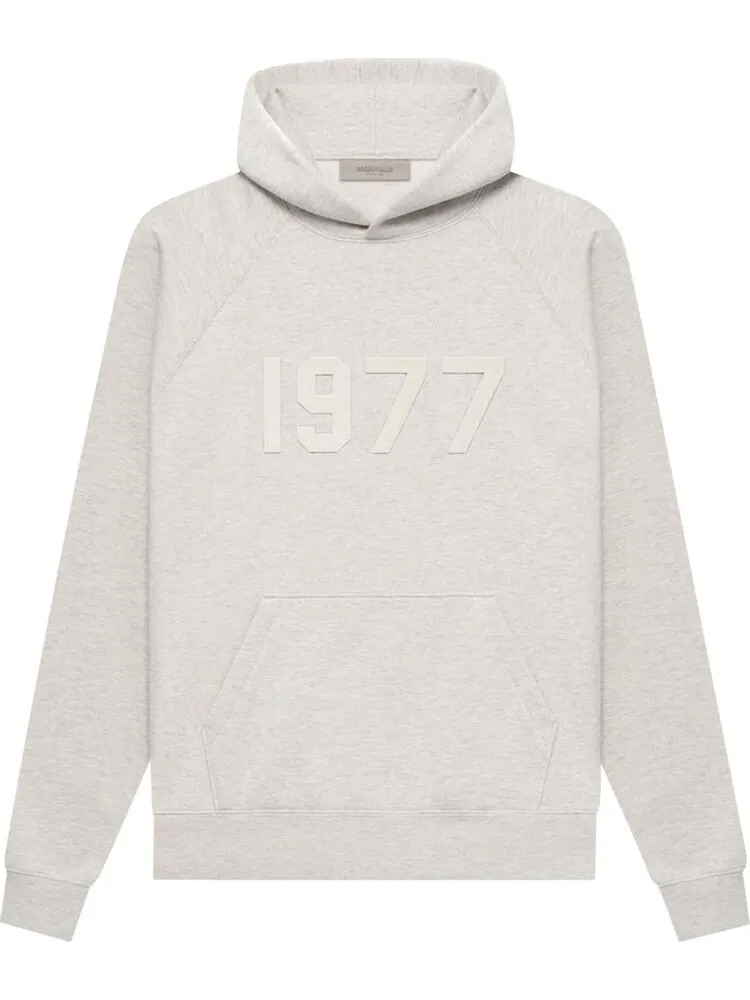 Худи Fear of God Essentials Essentials Hoodie 'Light Oatmeal' — изображение 1 из 2, серый