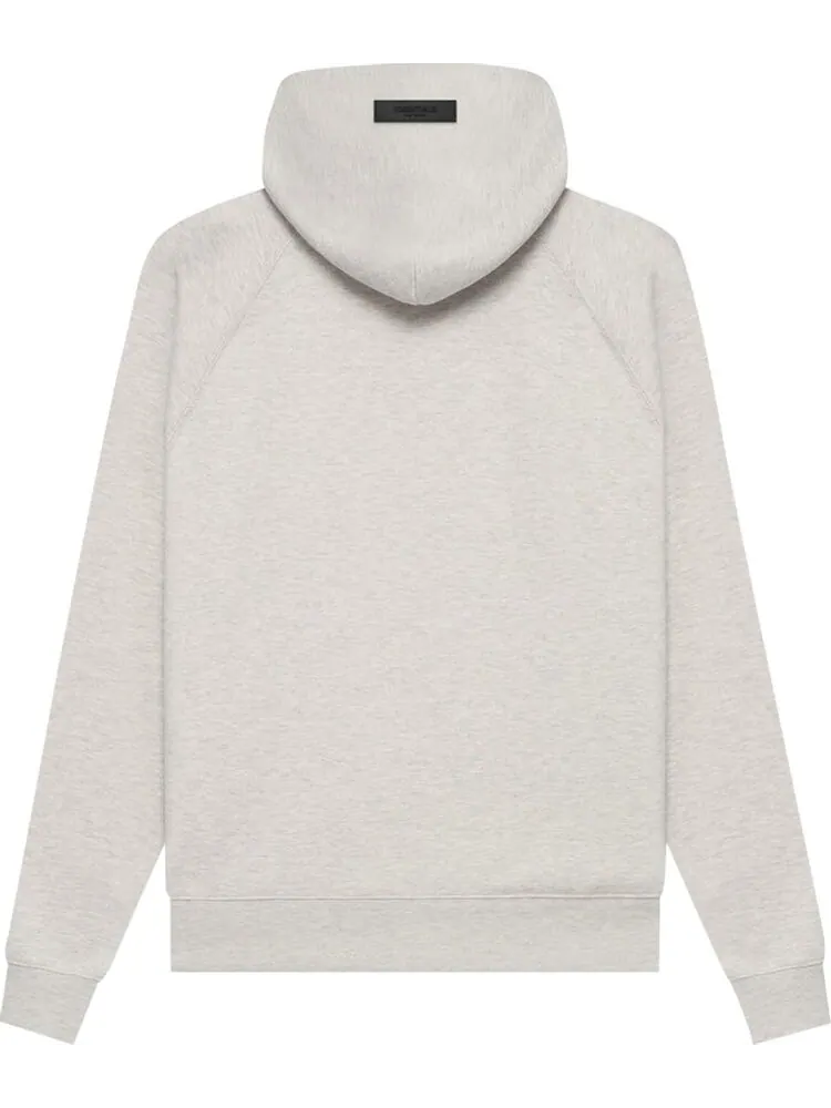 Худи Fear of God Essentials Essentials Hoodie 'Light Oatmeal' — изображение 2 из 2, серый