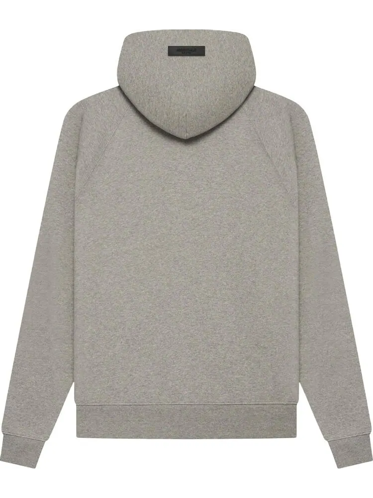 Худи Fear of God Essentials Essentials Hoodie 'Dark Oatmeal' — изображение 2 из 2, серый