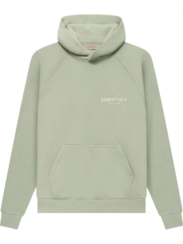 Худи Fear of God Essentials Essentials Hoodie 'Sea Foam' — изображение 1 из 2, зеленый