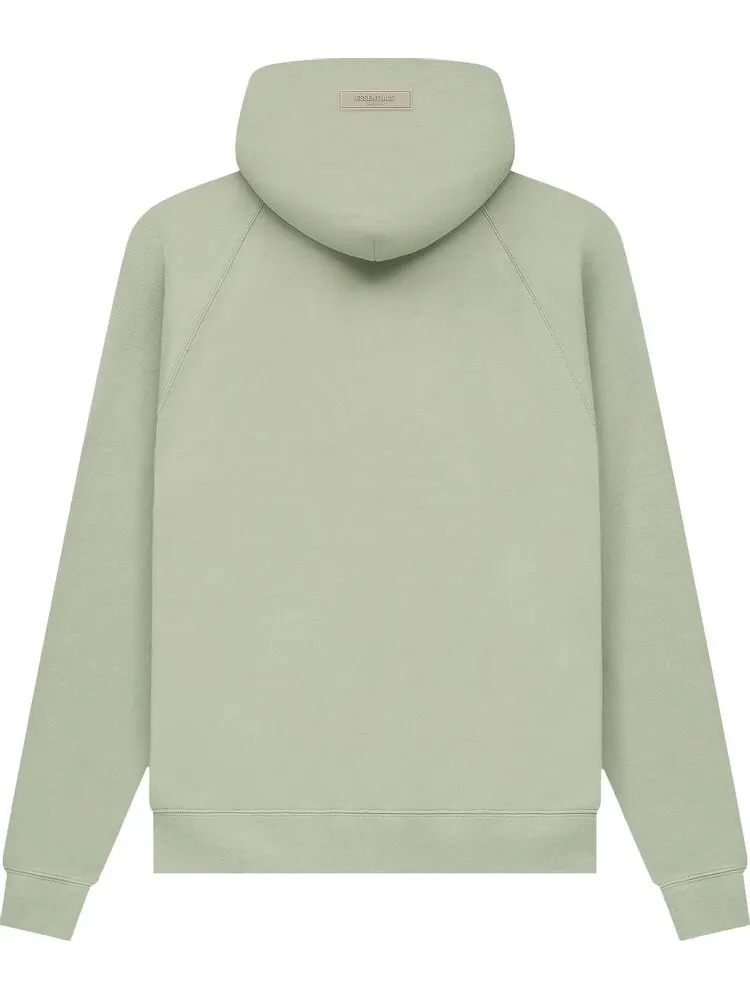 Худи Fear of God Essentials Essentials Hoodie 'Sea Foam' — изображение 2 из 2, зеленый