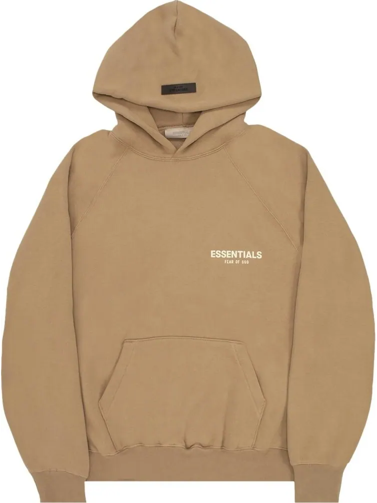 Худи Fear of God Essentials Essentials Hoodie 'Oak' — изображение 1 из 2, загар