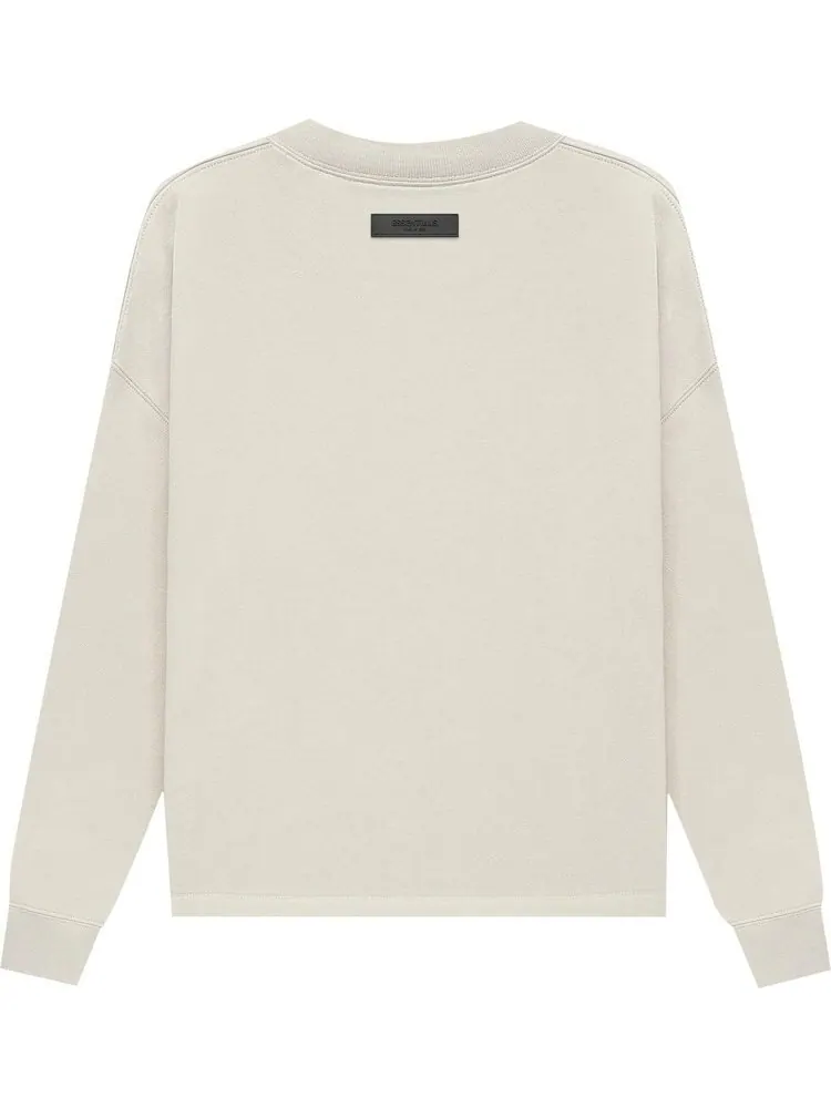 Толстовка Fear of God Essentials Relaxed Crewneck 'Wheat' — изображение 2 из 2, бежевый