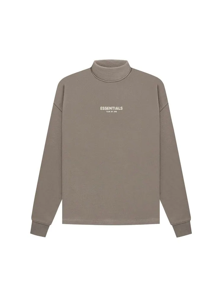 Топ Fear of God Essentials Relaxed Mockneck — изображение 1 из 2, тауп