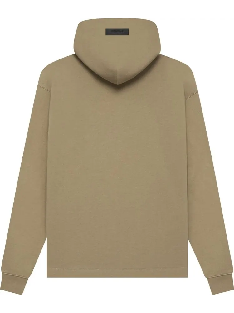 Худи Fear of God Essentials Relaxed Hoodie 'Oak' — изображение 2 из 2, зеленый