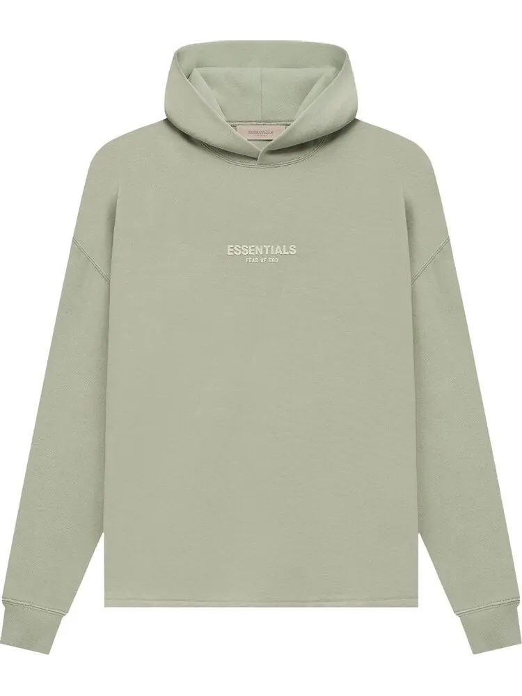Худи Fear of God Essentials Relaxed Hoodie 'Sea Foam' — изображение 1 из 2, зеленый