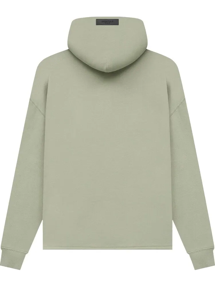 Худи Fear of God Essentials Relaxed Hoodie 'Sea Foam' — изображение 2 из 2, зеленый