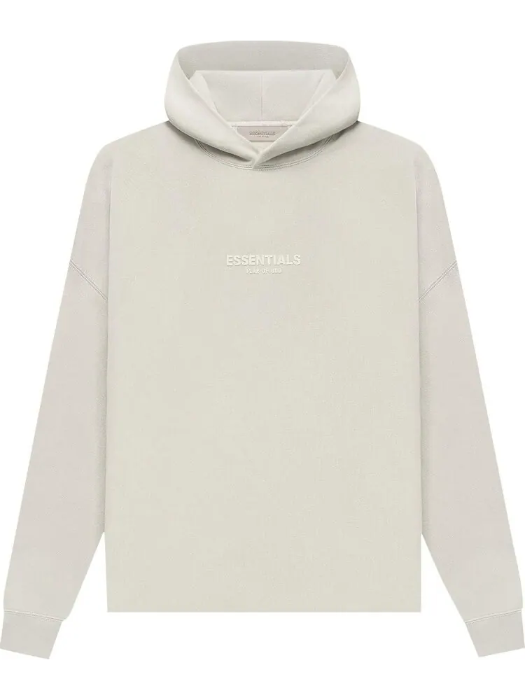 Худи Fear of God Essentials Relaxed Hoodie 'Wheat' — изображение 1 из 2, бежевый