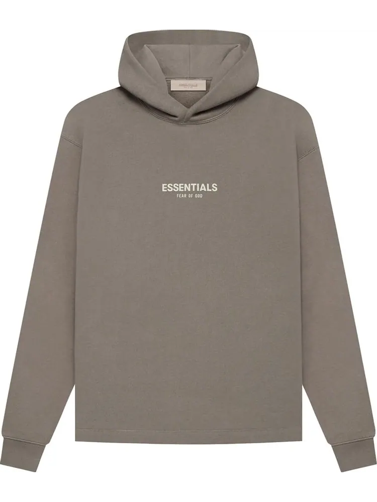 Худи Fear of God Essentials Relaxed Hoodie 'Desert Taupe' — изображение 1 из 2, серый
