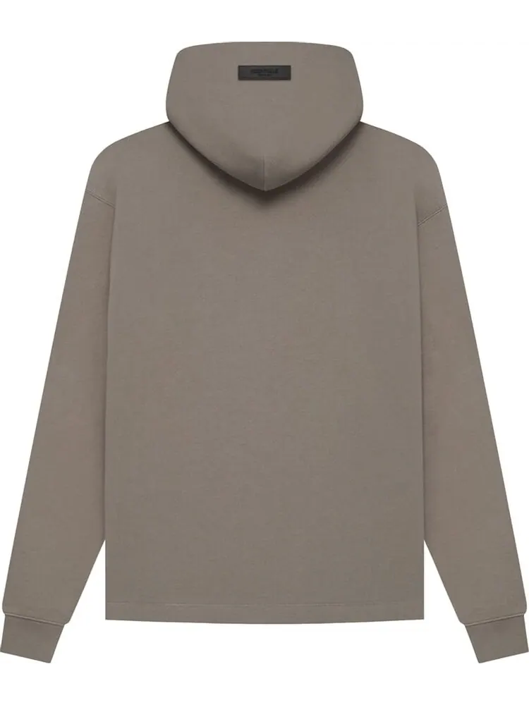 Худи Fear of God Essentials Relaxed Hoodie 'Desert Taupe' — изображение 2 из 2, серый