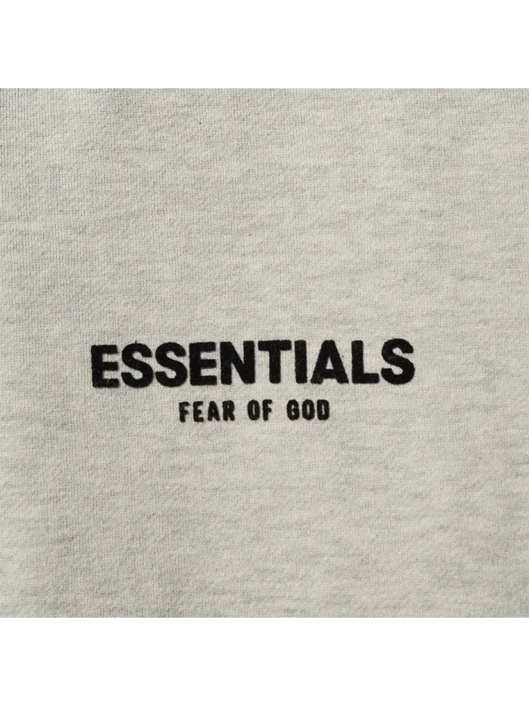 Худи Fear of God Essentials Crewneck — изображение 4 из 4, серый