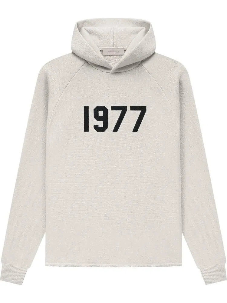 Худи Fear of God Essentials Knit Hoodie 'Wheat' — изображение 1 из 2, бежевый