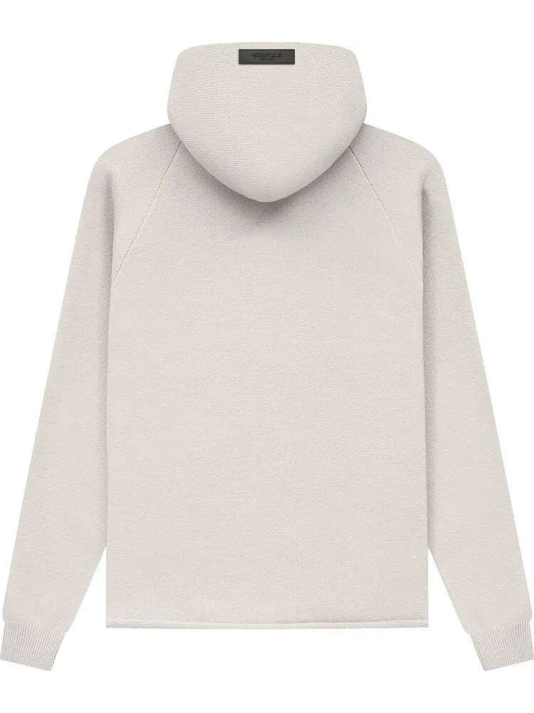 Худи Fear of God Essentials Knit Hoodie 'Wheat' — изображение 2 из 2, бежевый