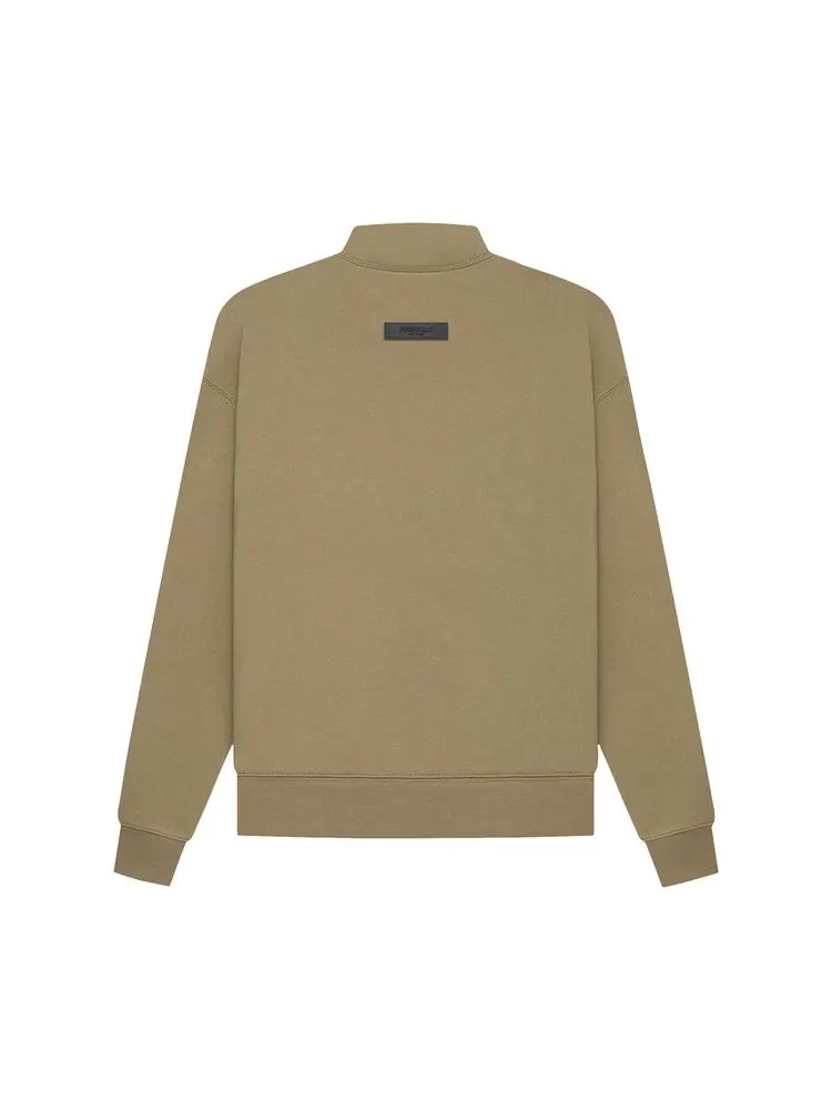 Топ Fear of God Essentials Essentials Mockneck — изображение 2 из 2, коричневый