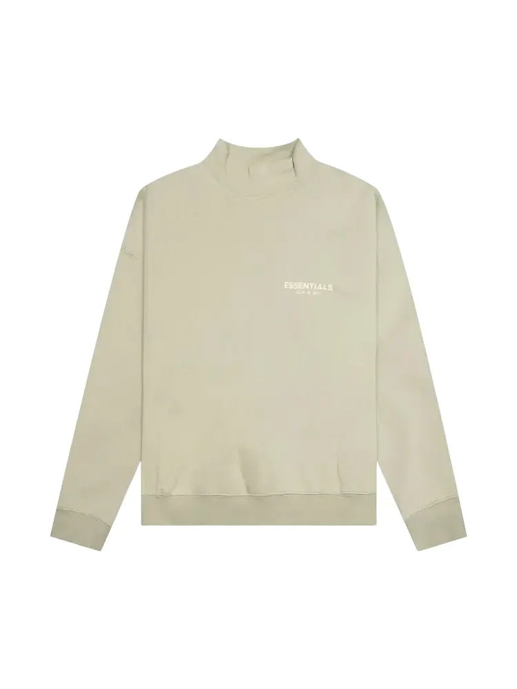 Топ Fear of God Essentials Essentials Mockneck — изображение 1 из 3, пенный