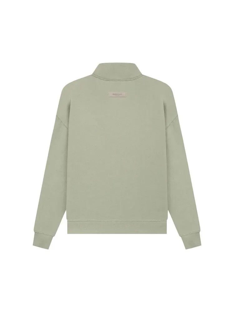 Топ Fear of God Essentials Essentials Mockneck — изображение 3 из 3, пенный