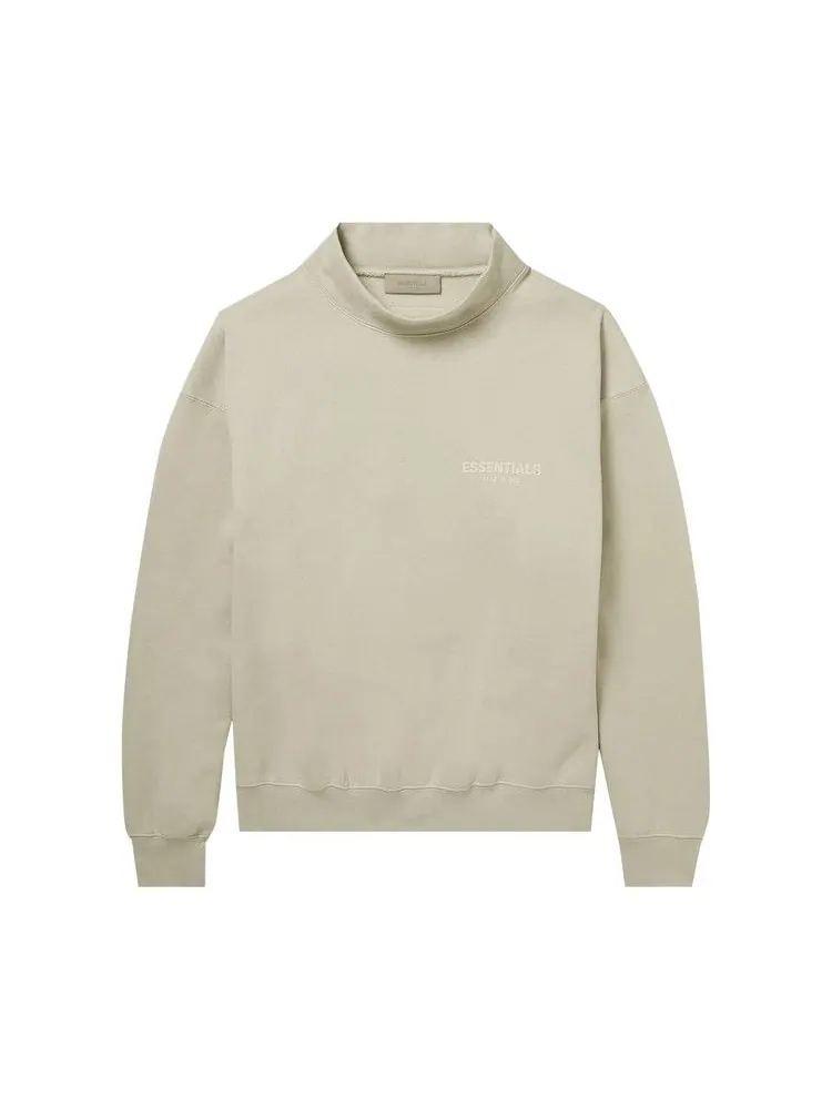 Топ Fear of God Essentials Essentials Mockneck — изображение 1 из 3, пшеница