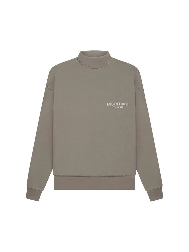 Топ Fear of God Essentials Essentials Mockneck — изображение 1 из 2, тауп