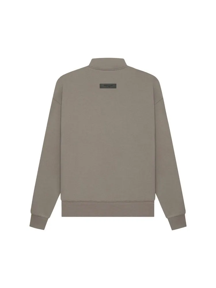 Топ Fear of God Essentials Essentials Mockneck — изображение 2 из 2, тауп