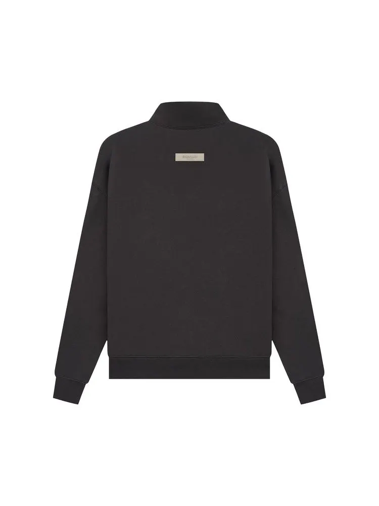 Топ Fear of God Essentials Essentials Mockneck — изображение 2 из 2, железный