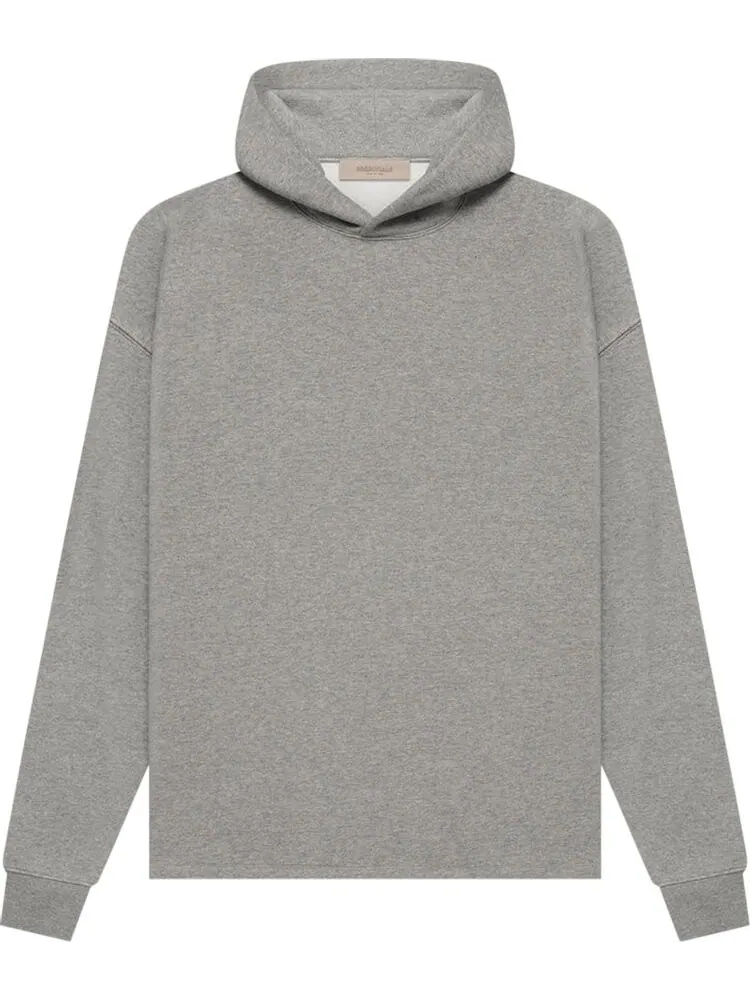 Худи Fear of God Essentials Relaxed Hoodie 'Dark Oatmeal' — изображение 1 из 2, серый