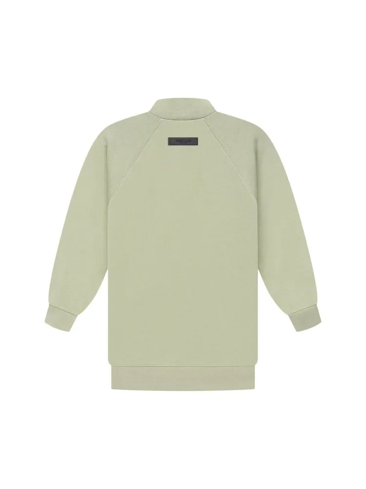 Топ Fear of God Essentials 3/4 Sleeve Henley — изображение 2 из 2, морская пена