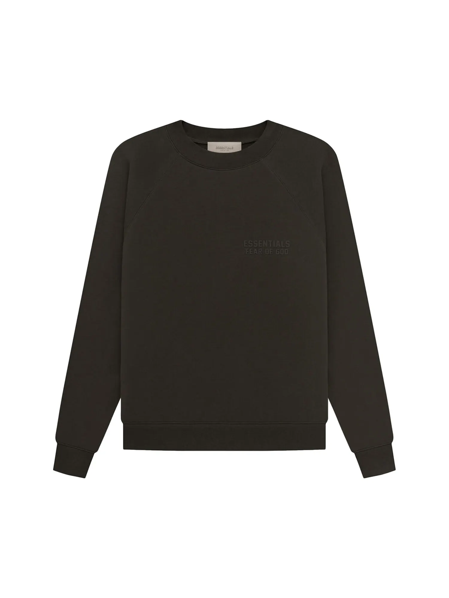 Толстовка с круглым вырезом Fear of God Essentials Off Black — изображение 1 из 2, черный
