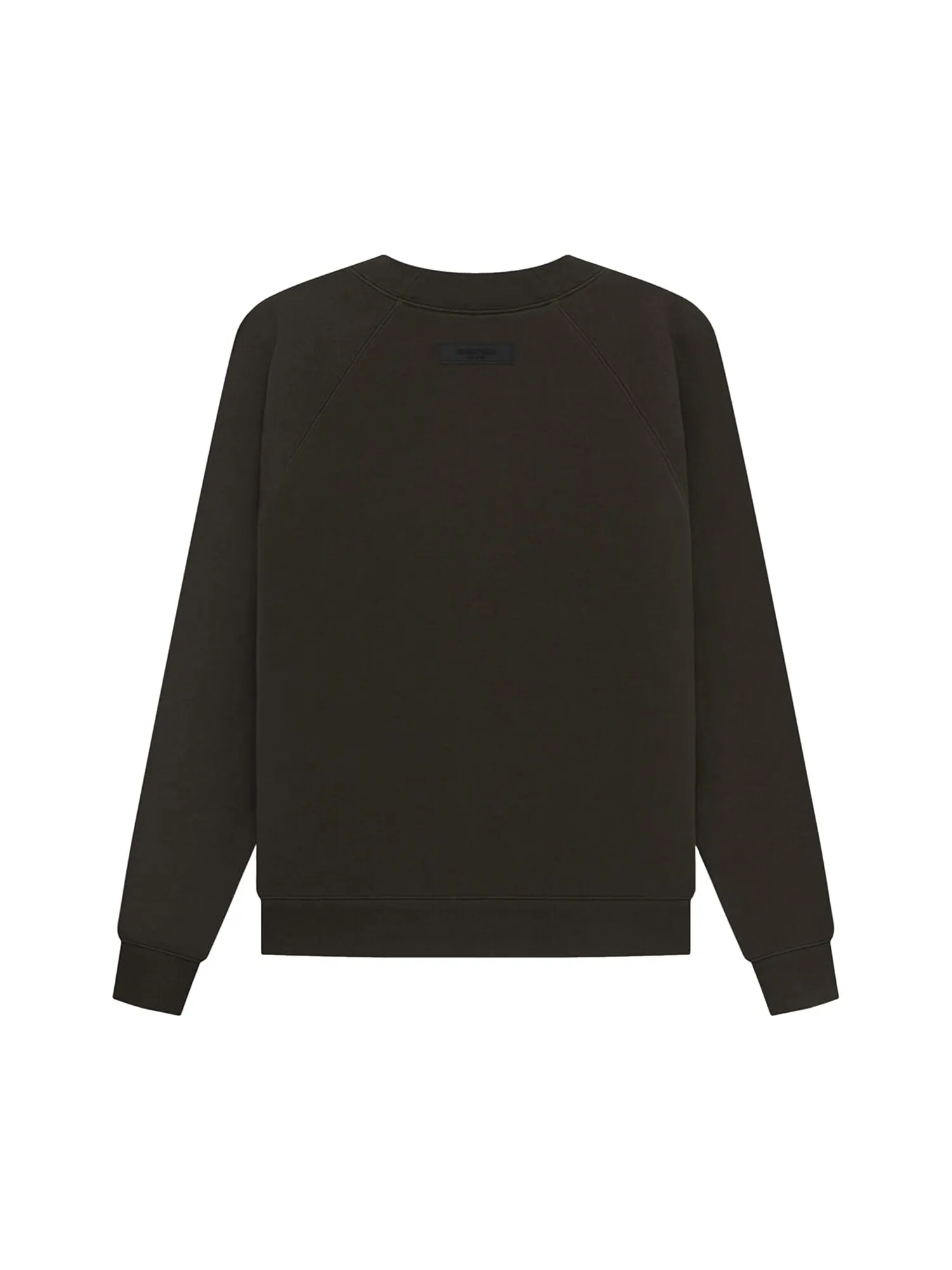 Толстовка с круглым вырезом Fear of God Essentials Off Black — изображение 2 из 2, черный