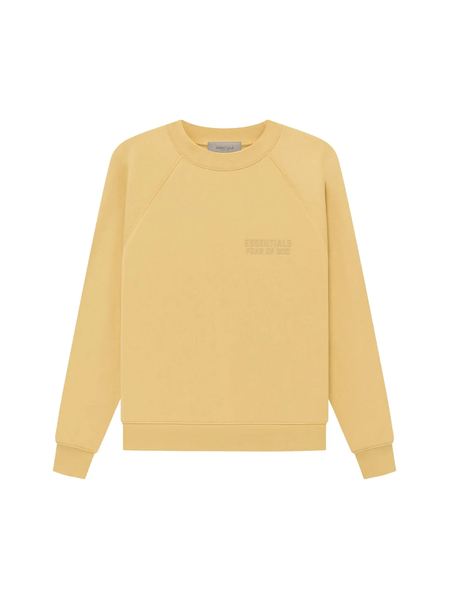 Толстовка с круглым вырезом Fear of God Essentials — изображение 1 из 2, коричневый