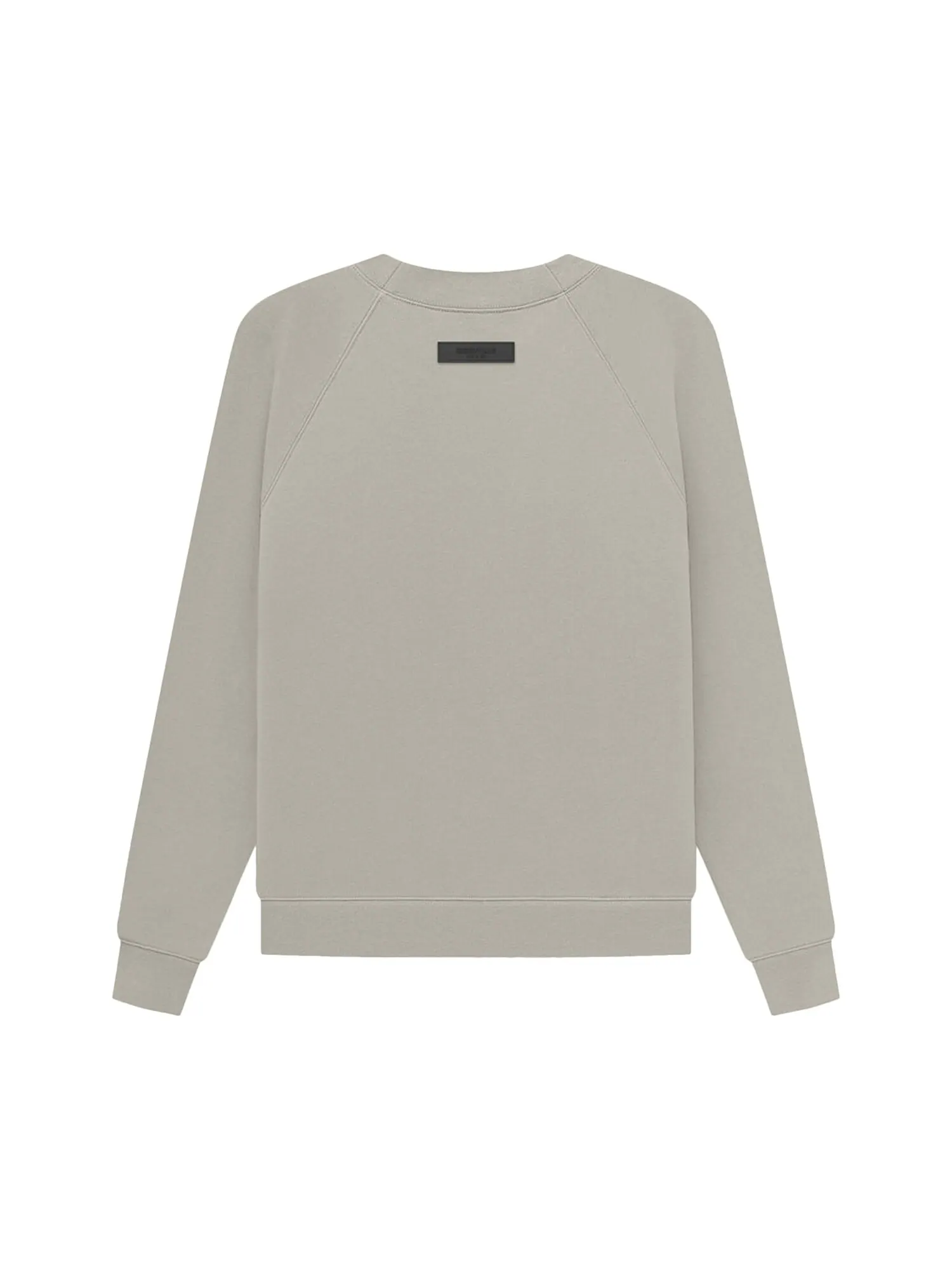 Толстовка с круглым вырезом Fear of God Essentials Seal — изображение 2 из 2, серый
