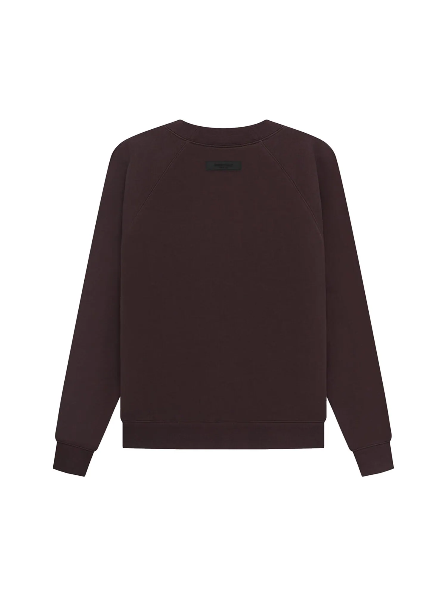 Толстовка с круглым вырезом Fear of God Essentials, цвет Сливовый — изображение 2 из 2