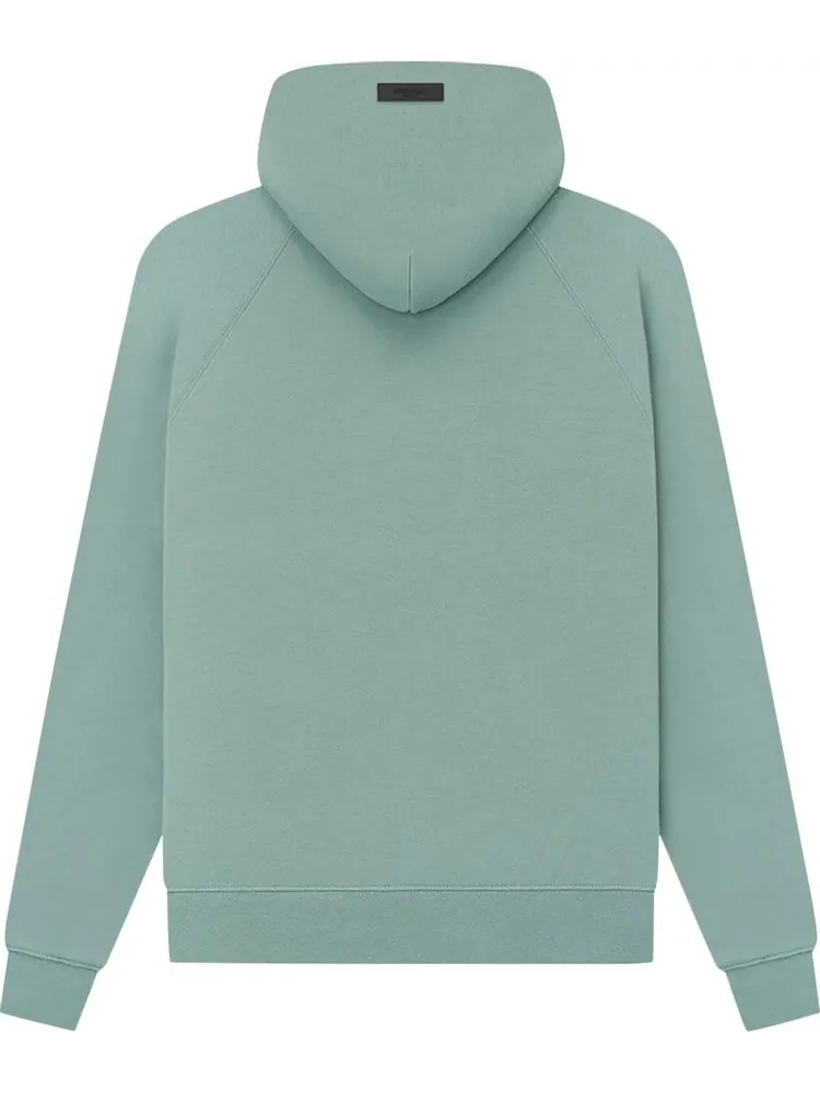 Худи Fear of God Essentials Hoodie 'Sycamore' — изображение 2 из 2, зеленый
