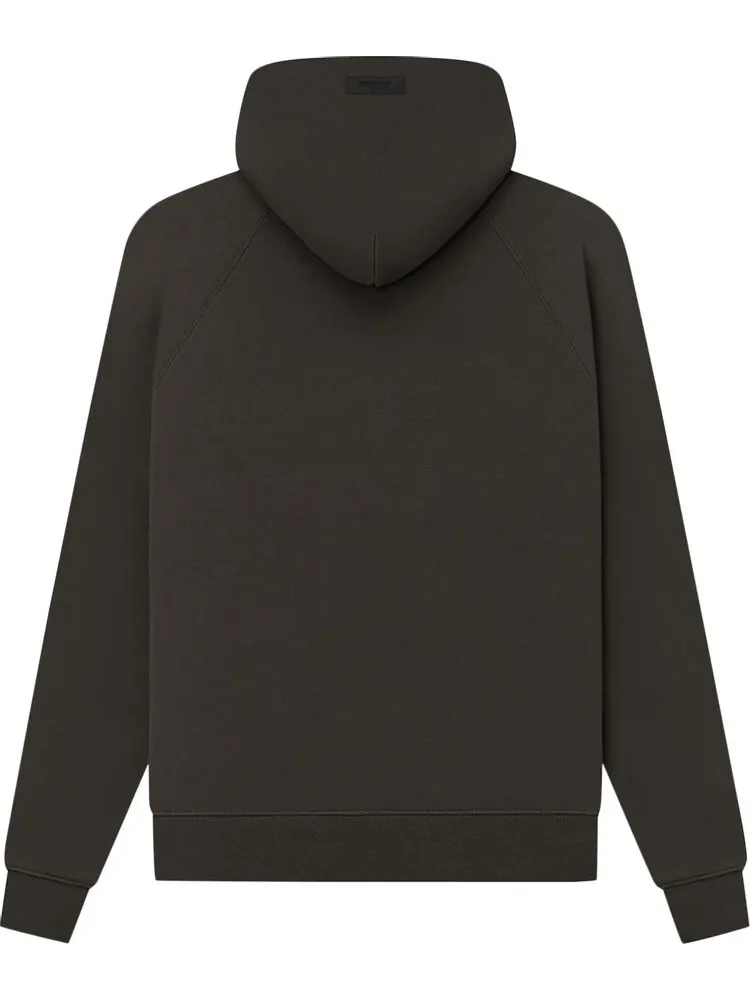 Худи Fear of God Essentials Hoodie 'Off Black' — изображение 2 из 2, черный