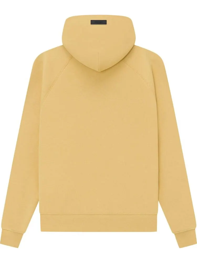 Худи Fear of God Essentials Hoodie 'Light Tuscan' — изображение 2 из 2, желтый