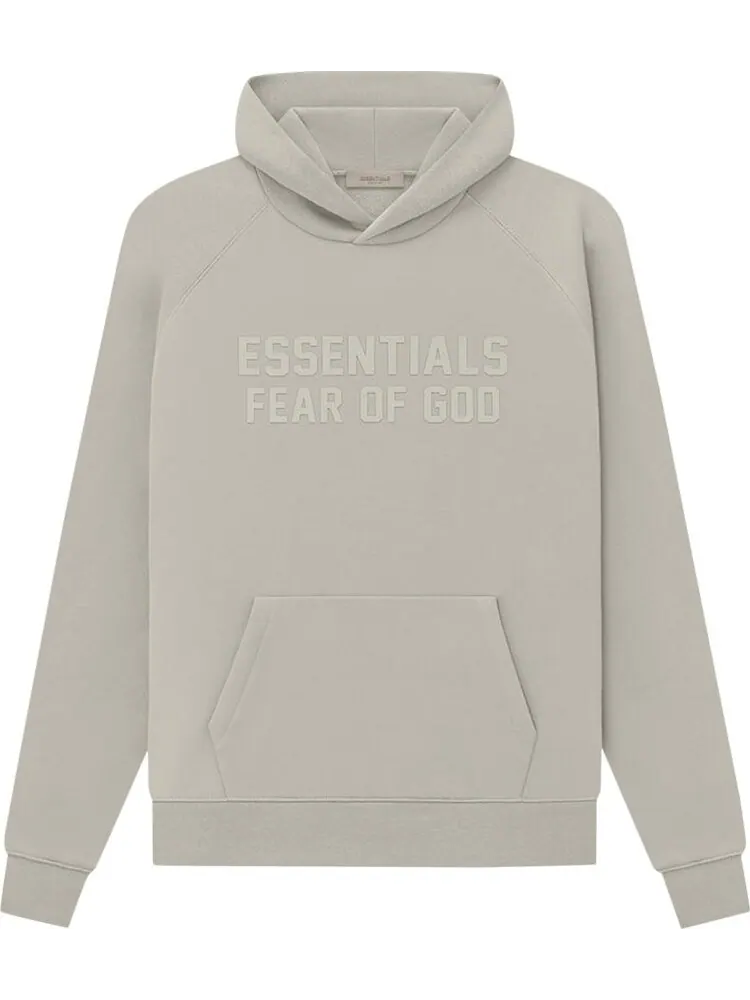 Худи Fear of God Essentials Hoodie 'Seal' — изображение 1 из 2, серый