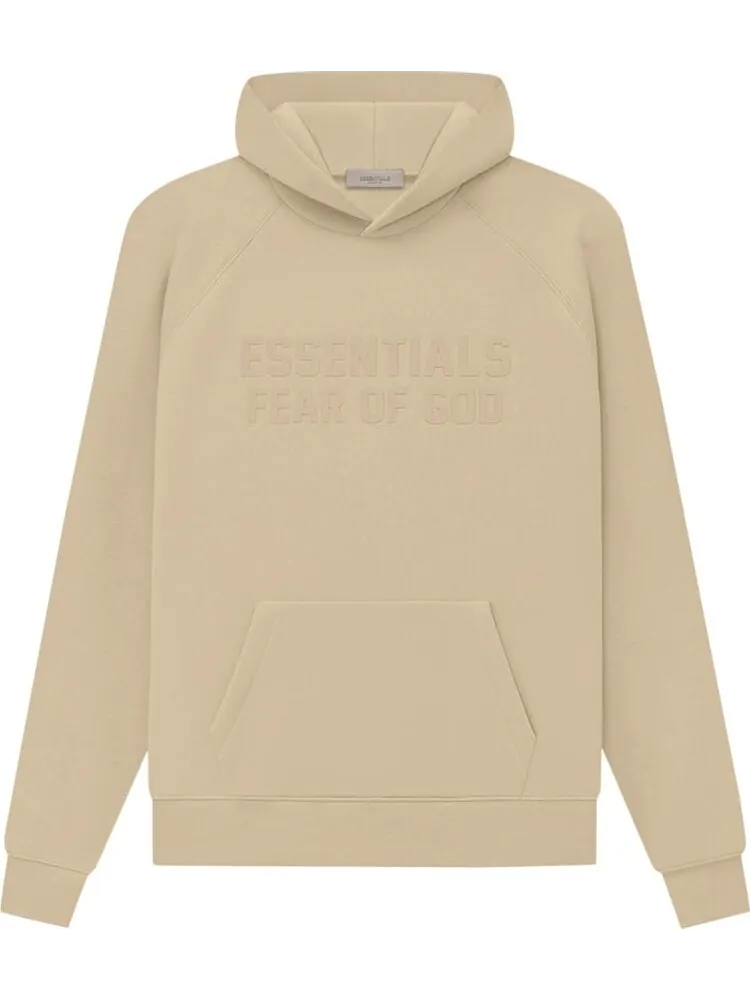 Худи Fear of God Essentials Hoodie 'Sand' — изображение 1 из 2, загар