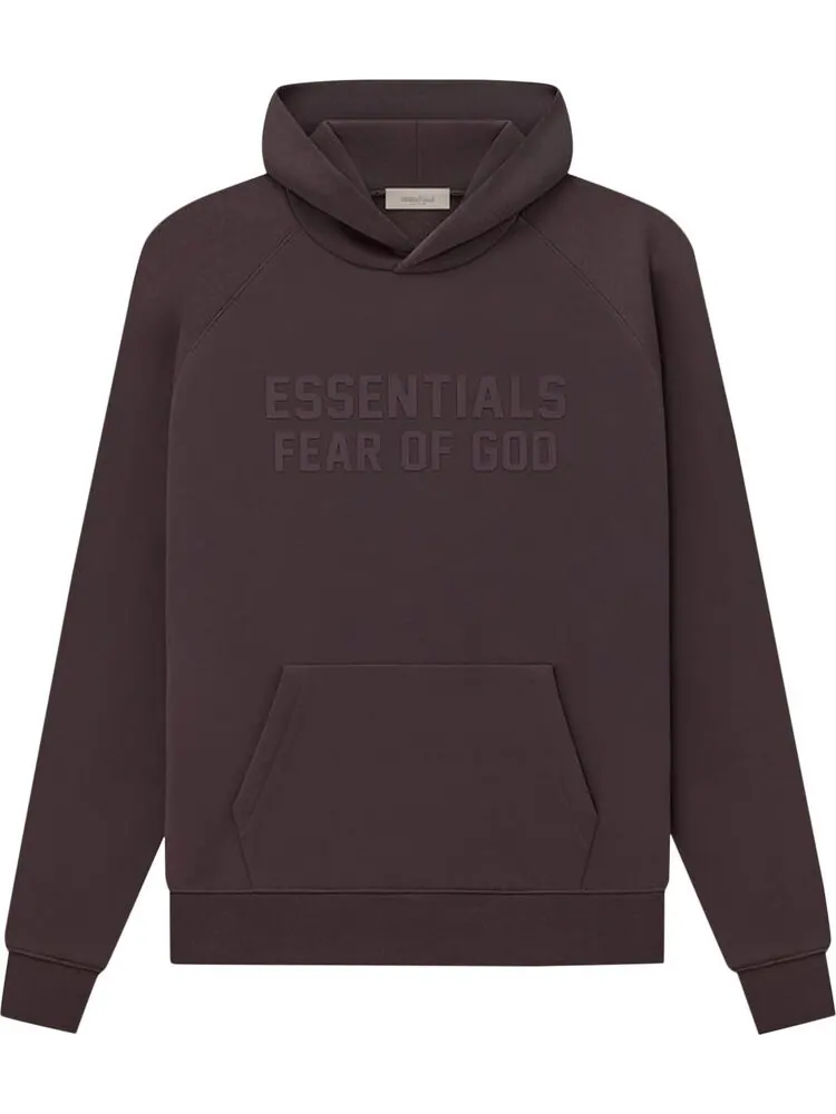 Худи Fear of God Essentials Hoodie 'Plum' — изображение 1 из 2, коричневый